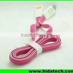Luminous Mobile Phone USB Cable for IPhone 6 Displaying Charging Capacity With Battery Sign thumbnail-6