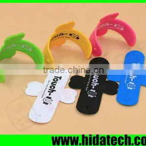 Best Selling Promotion Items Touch Wing Silicone Phone Stand Holder Wholesale China thumbnail-1