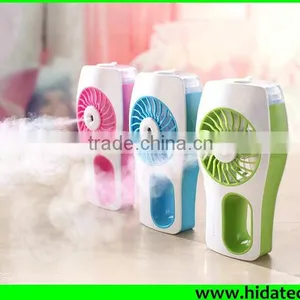 Shenzhen Battery Rechargeable Mini Water Fan Cooler Wholesale thumbnail-1