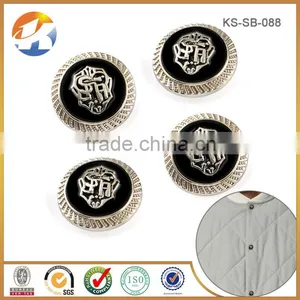 Wholesale Decorative Metal Snap Button Jewelry Covers For Clothing Quality Choice thumbnail-3