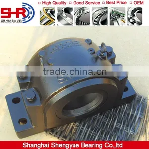 Cast Steel Plummer Block Bearing Holder UCP205 Chumaceras SNL UCF UCP Conveyor Roller Bearing Housing thumbnail-5