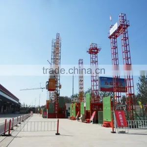 SS100/100 Construction Elevator /material Hoist thumbnail-3
