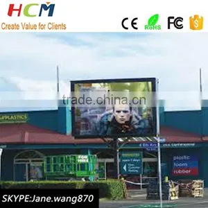Wholesale Price p8 P10 Smd Full Color Billboard Led Video Display Outdoor thumbnail-4