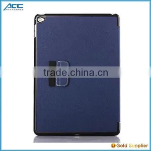 Express High Quality Fashionable Factory Price Flip Leather Tablet Case for IPad Air 2 thumbnail-1