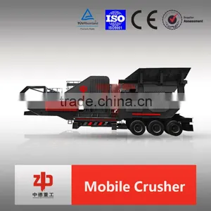 Rocks Mining Impact Crusher Series Mobile Crusher thumbnail-1
