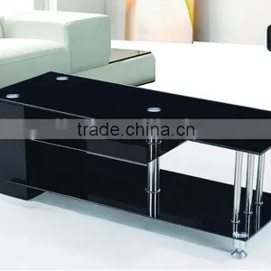 2013 New Style LED Glass TV Stand thumbnail-1