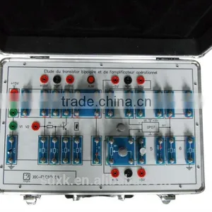 Electronic Lab Training Set, Transistor and Operational Amplifier Training Kit thumbnail-1