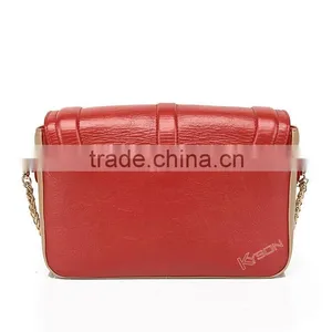 Factory Customized Ladies Fashion Genuine Leather Good China Wholesale Handbags thumbnail-2