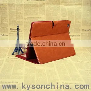 Kyson Laptop 360 All Around Protective Case Cover, Anti-shock Leather Case for Ipad thumbnail-2