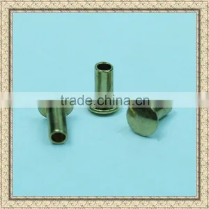 Nickle Plate Tubular Rivet Rivet, Hot Sale Flat Semi Tubular Rivet thumbnail-2