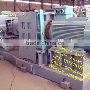 GOLDEN SUPPLIER Waste Tire Recycling Rubber Cracker Machine Waste Tire Rubber Powder Processing Machines thumbnail-3