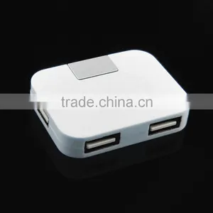 Computer Square 4 Port Usb 2.0 Hub thumbnail-4