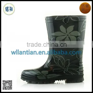 Lady Fashiopn PVC Gumboots thumbnail-1