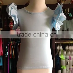 Persnickety 2015 Adorable Baby Tank Top With Shinny Ruffle Short Sets Boutique Cotton Ruffle Short thumbnail-6