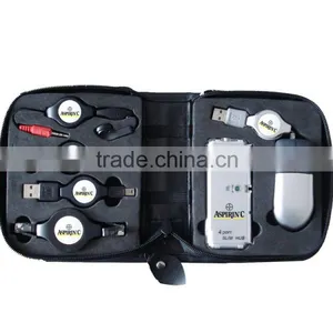 6 in 1 Usb Kits With Mouse and Usb Pen Drive thumbnail-1