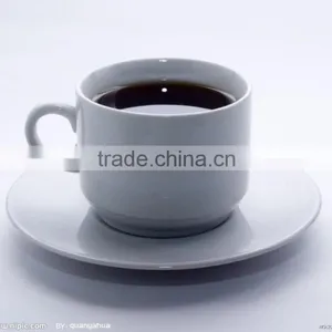 Hot Selling Ceramic Coffee Cup With Spoon thumbnail-1