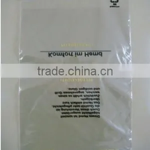Plastic Bag With Suffocation Warning Words thumbnail-1