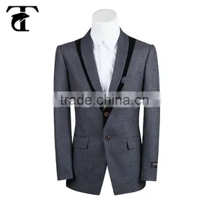 2015 New Design Men Suit Cheap Mens Clothing Custom Men Blazer thumbnail-1