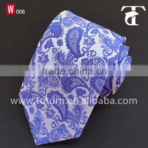 2016 Latest Men Silk Ties Sky Blue Necktie for Wedding thumbnail-1