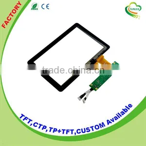 I2C or USB Interface 10 Touch Points 10.1 Inch Touch Screen Overlay Kit thumbnail-2