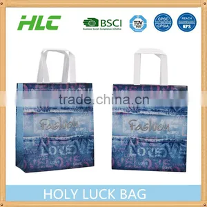 2016 Custom Fashion Non Woven Bag Enviromental Laminated Non Woven Bag Supplier's Choice thumbnail-1