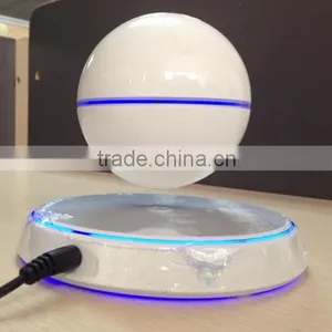Hot China Factory Magnetic Levitation Floating Bluetooth Speaker thumbnail-3