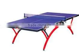 Outdoor Rainbow Ping Pong/Table Tennis Table thumbnail-1
