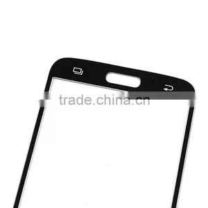 10PCS/LOT Replacement Front Touch Screen Glass Lens For Samsung Galaxy S5 SM-G900 G900F G900H - Black White Color thumbnail-6