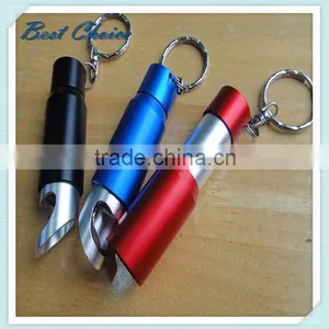 Ningbo Promotional Aluminum Keychain Bottle Opener With Led Light thumbnail-2