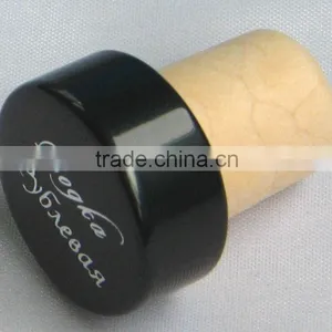 Balck-silver Logo Synthetic Cork Lid thumbnail-1