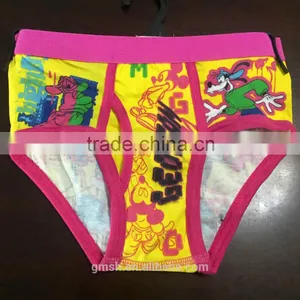 Child Boy Underwear Kids Boy Brief Slip100 Cotton so Cute With OEM Service Latest Design thumbnail-1