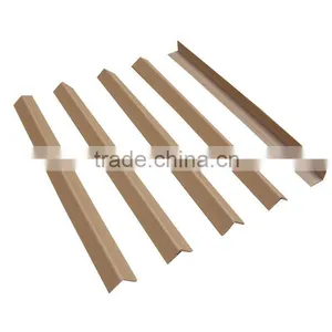 Sharp Molded Pulp Paper Corner Protector thumbnail-1