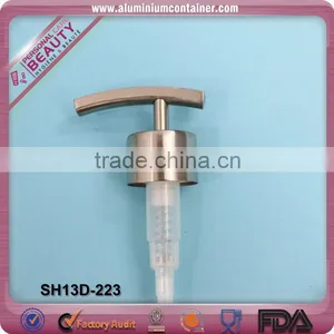 Otion Pump / Cosmetic Lotion Pump (champagne Plated ) thumbnail-1