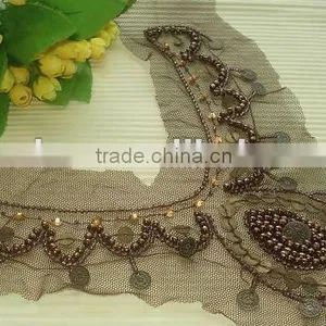 Blouse Collar Design Neck Design, Beads Neckline thumbnail-1