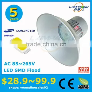 5730 5630 SMD 50W 100W 200W 300W LED SMD HIGH BAY Light thumbnail-1