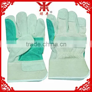 10.5'' Double Palm Work Man Safety Glove thumbnail-1