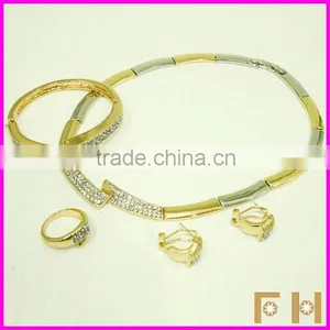 Fashion Imitation Jewelry Set FH-FS302 thumbnail-1