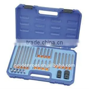 34pcs Torx Impact Power Bit Set / Impact Screwdriver Bits Set thumbnail-1