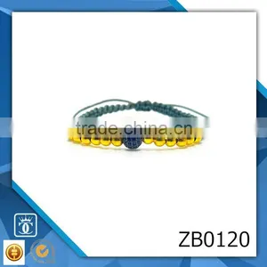 Beaded Bracelet Jewelry for Men 316l Stainless Steel Micro Pave Cubic Zircon Beads Bracelet thumbnail-1