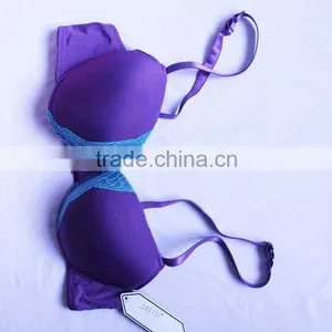 Amazing Design Modal Lace Butterfly Sexy Ladies Bra thumbnail-4