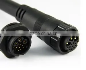2 Pin/3 Pin IP68 Waterproof Power Connector Cable With Male and Female thumbnail-2