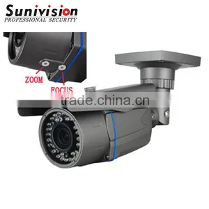 Manufacturer Price !!! Color Waterproof IR Bullet Camera IP Camera 1.3mp 960p thumbnail-1