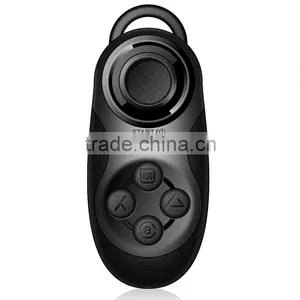 Wireless Bluetooth Gamepad Game Controller Joystick Selfie Remote Shutter Wireless Mouse For IPhone IOS Samsung Android thumbnail-1