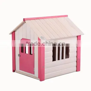 Dog Accessories Luxury Wooden Dog House thumbnail-3