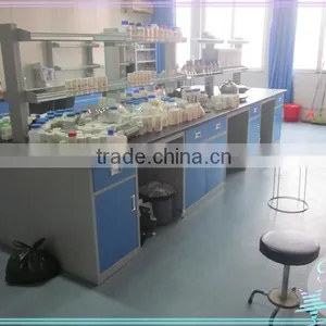 Galvanized Steel Lab Central Bench thumbnail-5