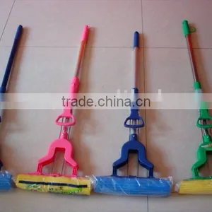 Magic Sponge Telescopic Folding Mop YKC-03 thumbnail-1
