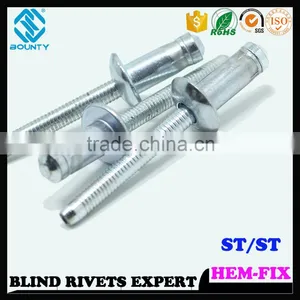 HIGH QUALITY HOT SELLING FACTORY WEATHER-PROOF SEAL HEM TYPE BLIND RIVETS FOR LADDERS thumbnail-3