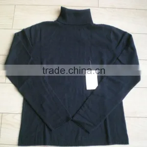 Mens Collar Wool Sweater thumbnail-1