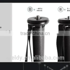 Wieldy Factory Direct Carbon Fiber Loner Unipod Camera Video DSLR Monopod Tripod Supplier's Choice thumbnail-5
