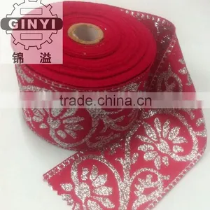 Color Metallic Polyester Ribbon thumbnail-2